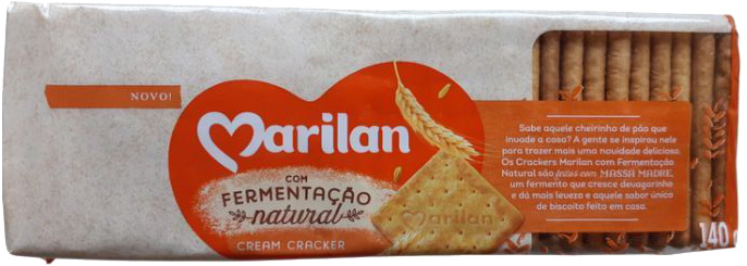 MARILAN BISCOITO CREAM CRACKER