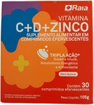 RAIA VITAMINA C+D+ZINCO